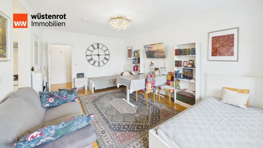 Wohnzimmer Etagenwohnung Laatzen