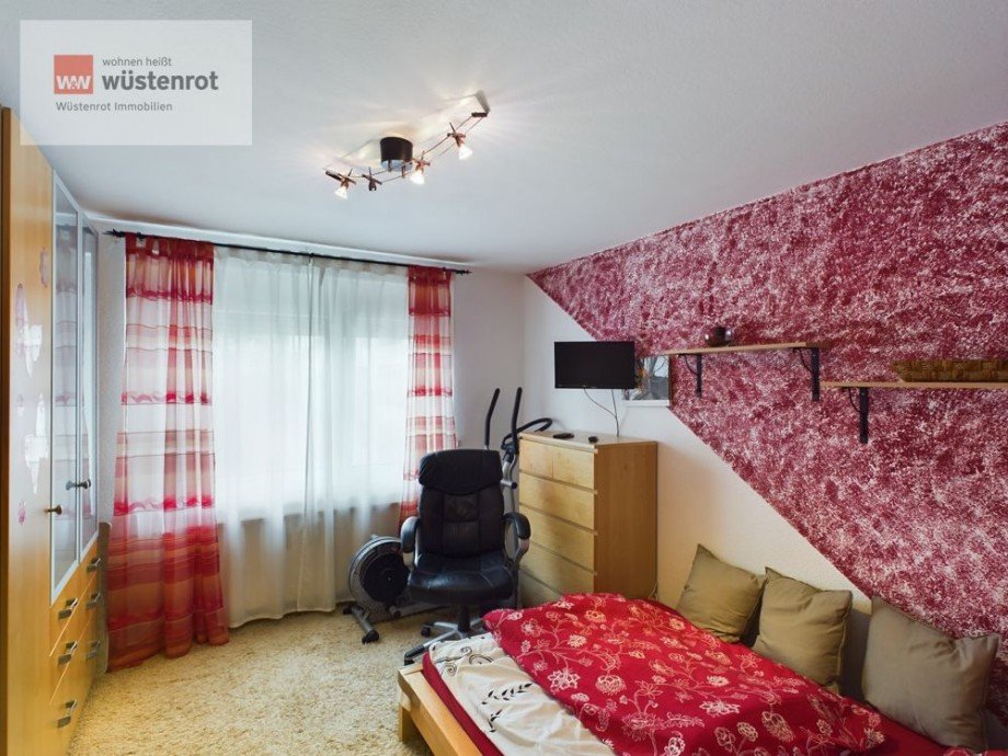 Schlafzimmer 2 Etagenwohnung Laatzen
