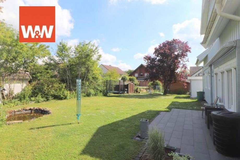 Garten Einfamilienhaus Harsum
