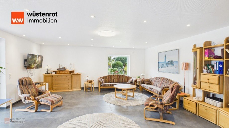 Wohnzimmer Einfamilienhaus Wedemark