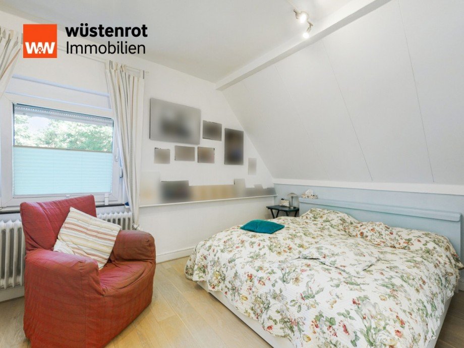 Schlafzimmer OG Einfamilienhaus Bippen