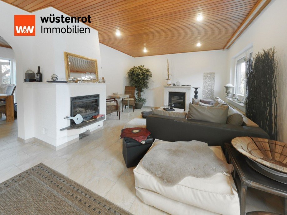 Wohnzimmer Bungalow Hameln