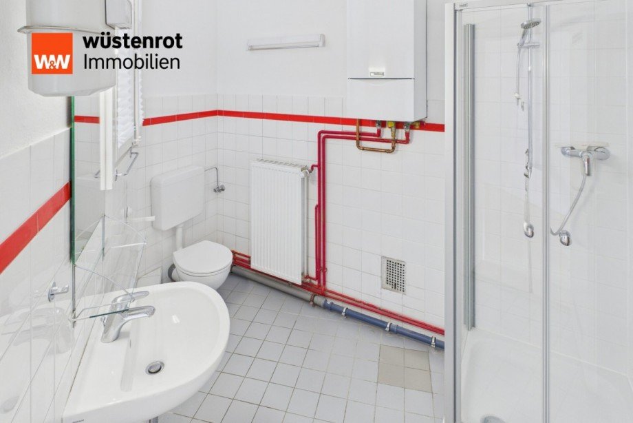 Bad mit Dusche Wohnung Hannover
