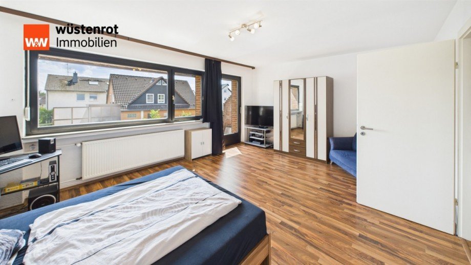 Schlafzimmer Reihenmittelhaus Langenhagen