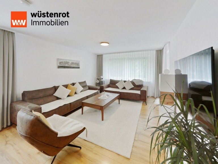 Wohnzimmer Springe - Springe Erdgeschosswohnung 4-Zimmer-Wohnung mit Aufzug - modernisiert, vermietet & ausbauf�hig