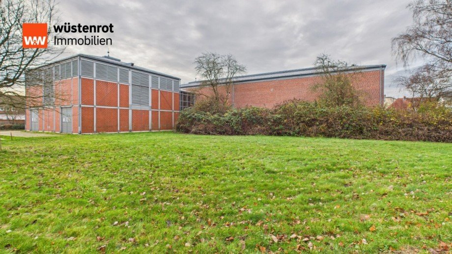 Grundfl�che Ostansicht Gewerbegrundst�ck Langenhagen