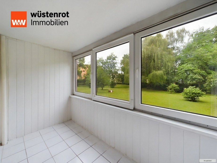 Wintergarten Balkon Erdgeschosswohnung Hannover