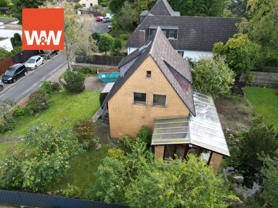 Giebel West Einfamilienhaus Hannover / Misburg-Nord
