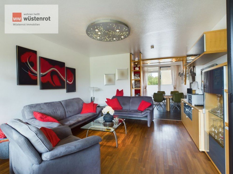 Wohnzimmer Etagenwohnung Laatzen