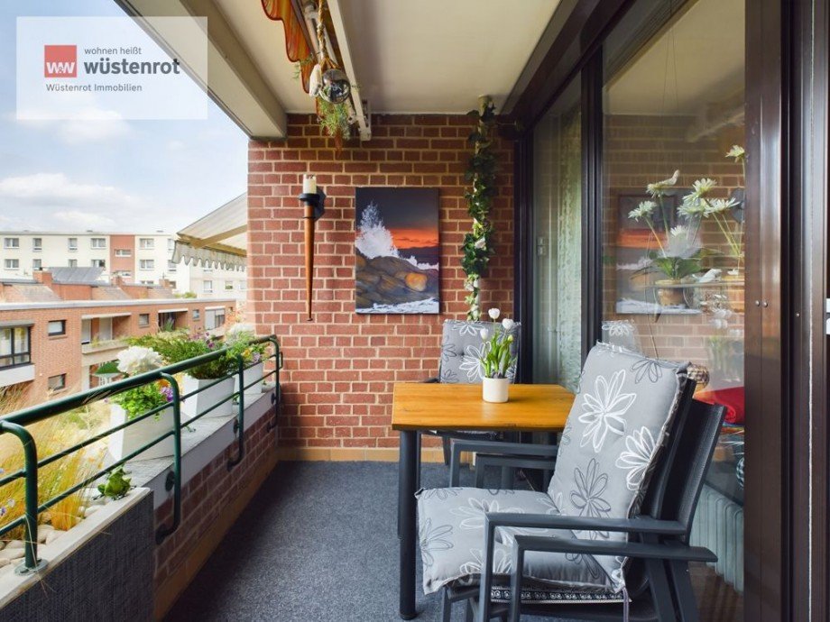 Loggia West Etagenwohnung Laatzen
