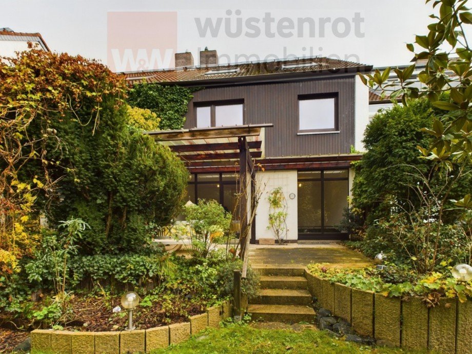 Gartenansicht 2 Reihenmittelhaus Langenhagen