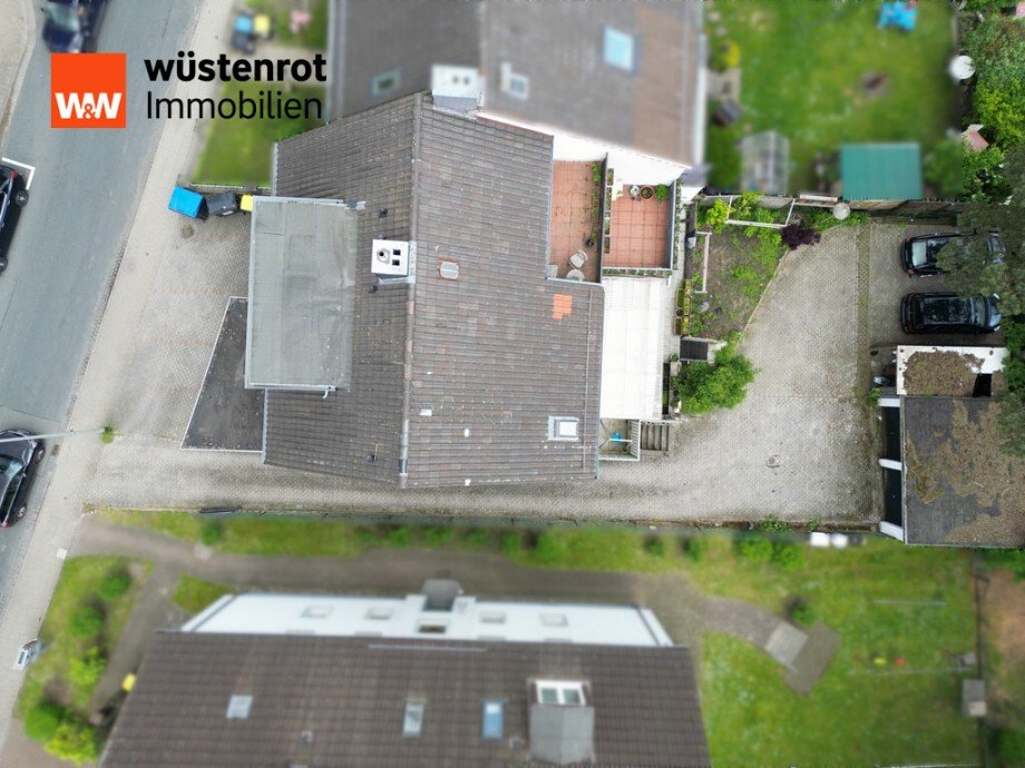 MFH Luftbild Wohn- / Gesch�ftshaus Hannover / Vinnhorst