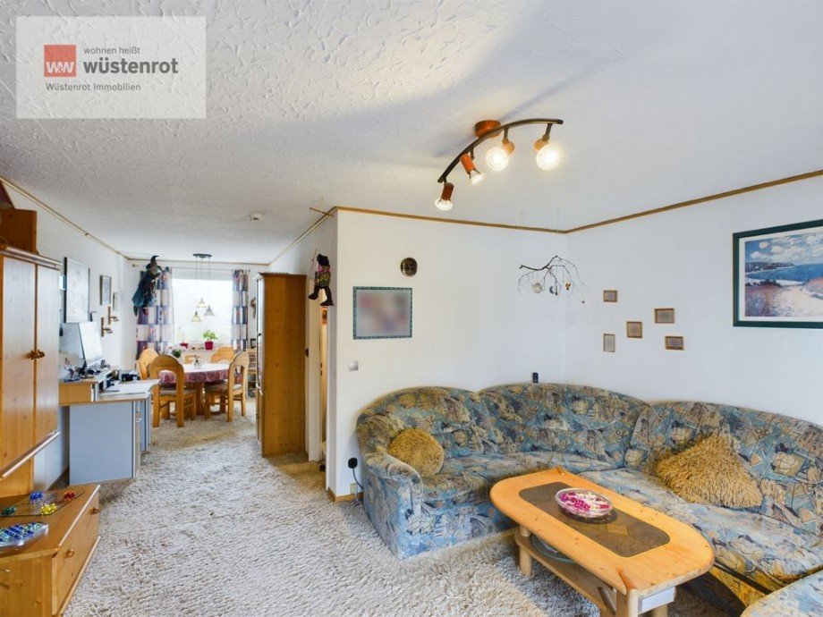 Wohnzimmer Etagenwohnung Laatzen