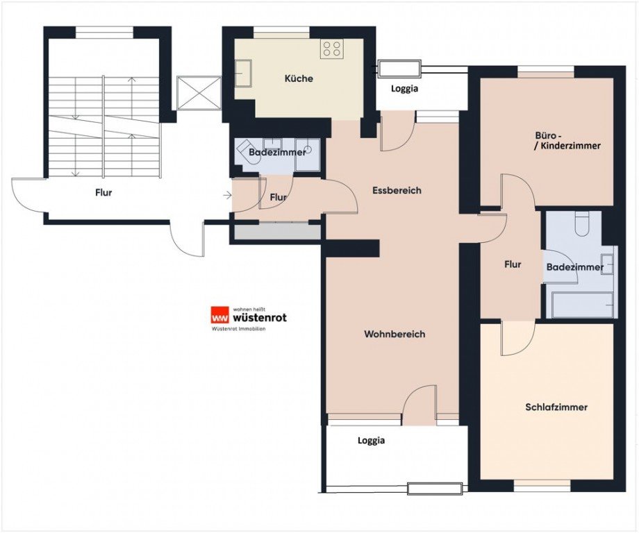 Grundriss Etagenwohnung Laatzen