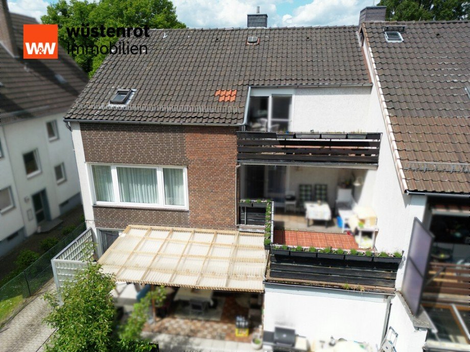 MFH S�dseite Haus Hannover / Vinnhorst