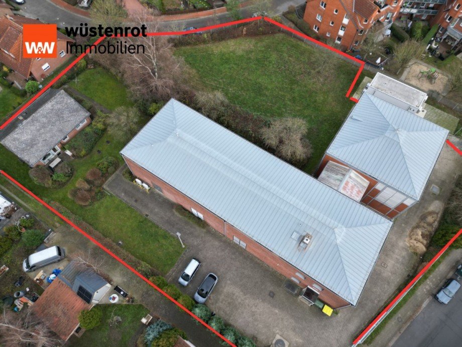 Grundst�ck Alt-Godshorn Gewerbegrundst�ck Langenhagen