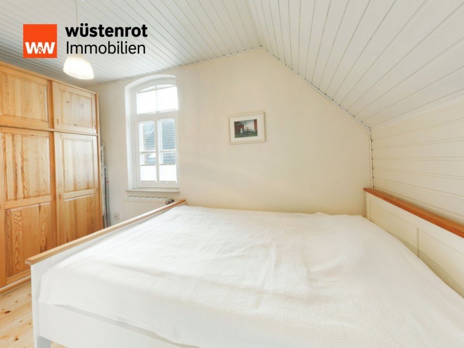 Schlafzimmer Doppelhaush�lfte Obernkirchen