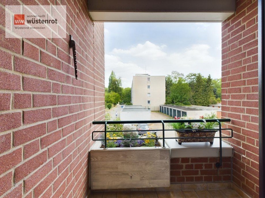 Loggia Ost Etagenwohnung Laatzen