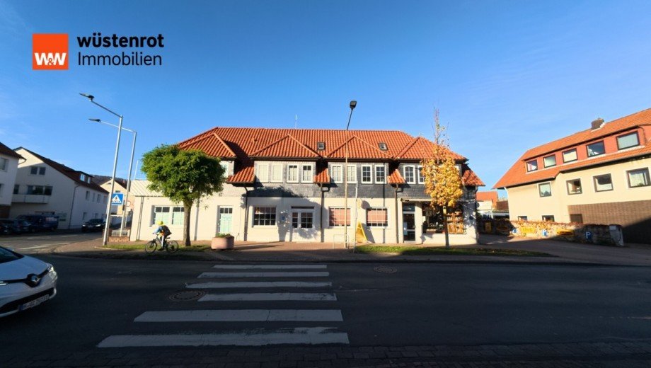 Strassenansicht Haus Springe