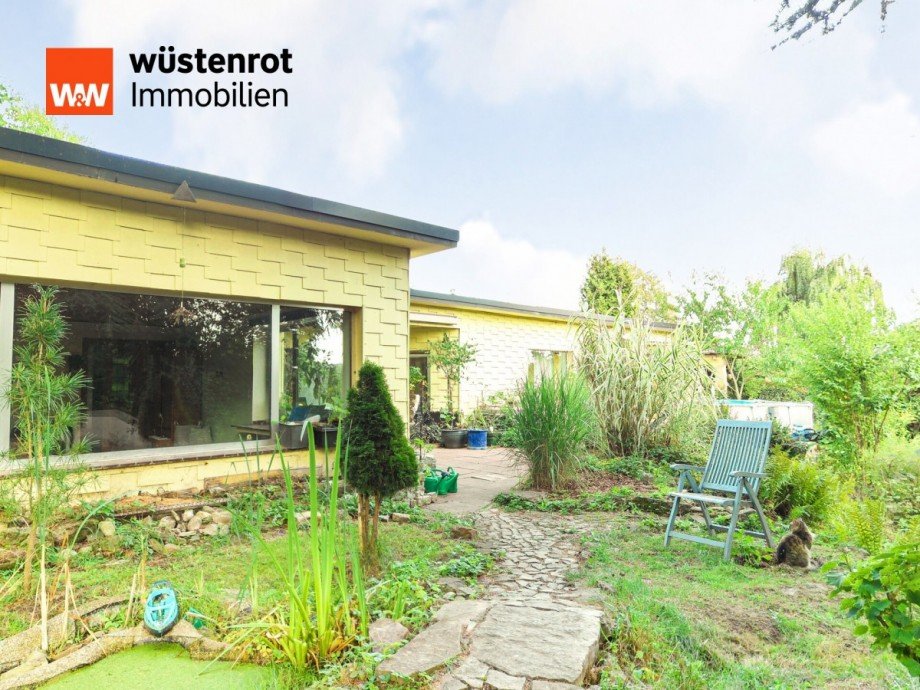 Au�enbereich Bungalow Aerzen / Reinerbeck