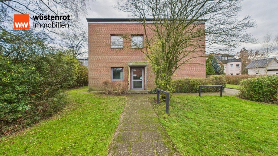 Nebeneingang Nord Wohngrundst�ck Langenhagen