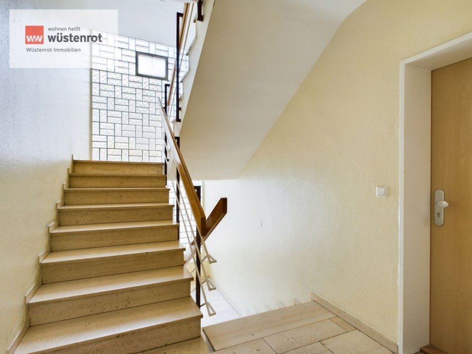 Treppenhaus Erdgeschosswohnung Hannover