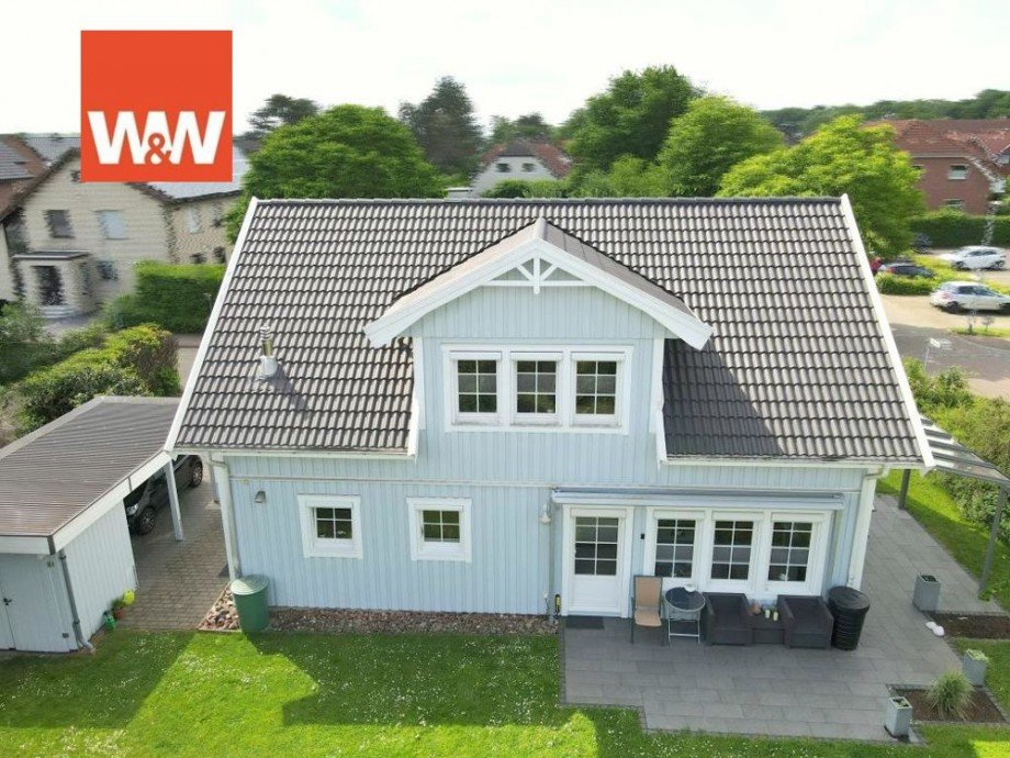 Nordseite Einfamilienhaus Harsum
