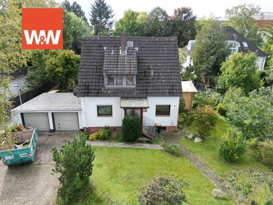 Nordseite Einfamilienhaus Hannover / Misburg-Nord