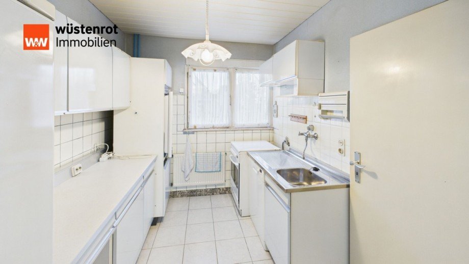 K�che vorher Reihenmittelhaus Langenhagen