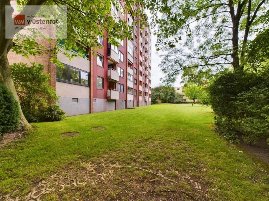 Aussenanlage Zufahrt Erdgeschosswohnung Hannover