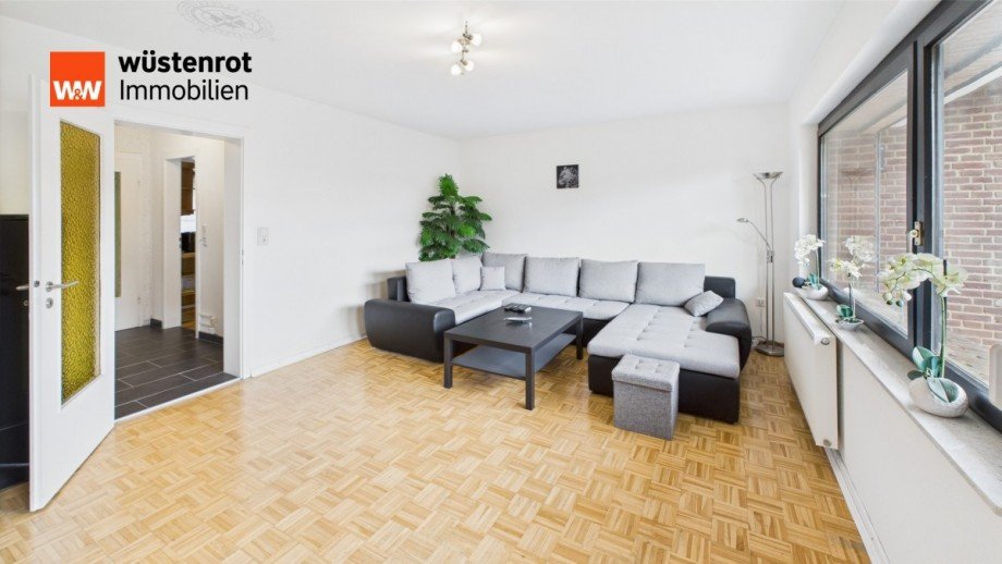 Wohnzimmer Reihenmittelhaus Langenhagen
