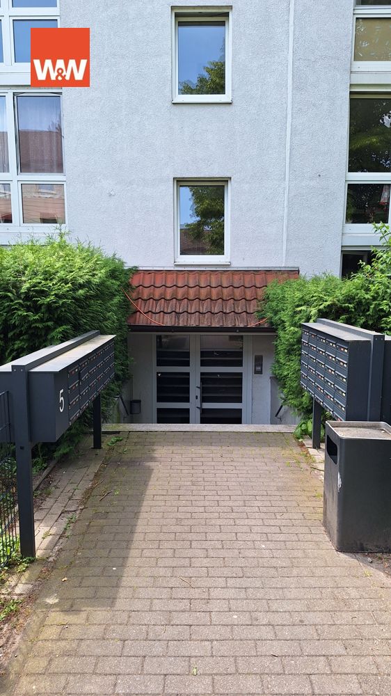 Hauseingang Dachgeschosswohnung Hannover