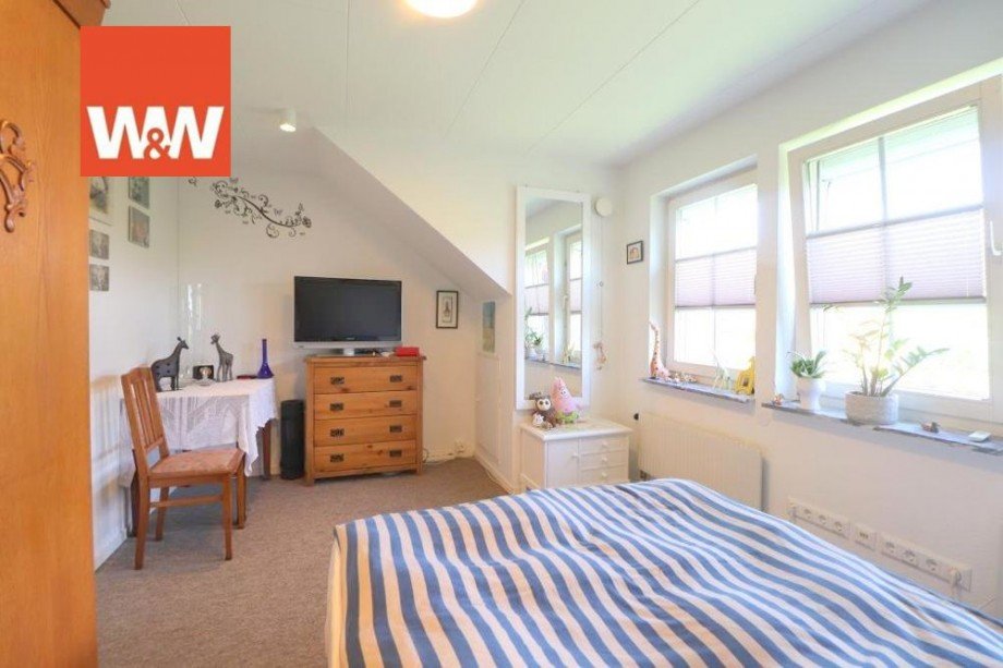 Schlafzimmer 2 Einfamilienhaus Harsum