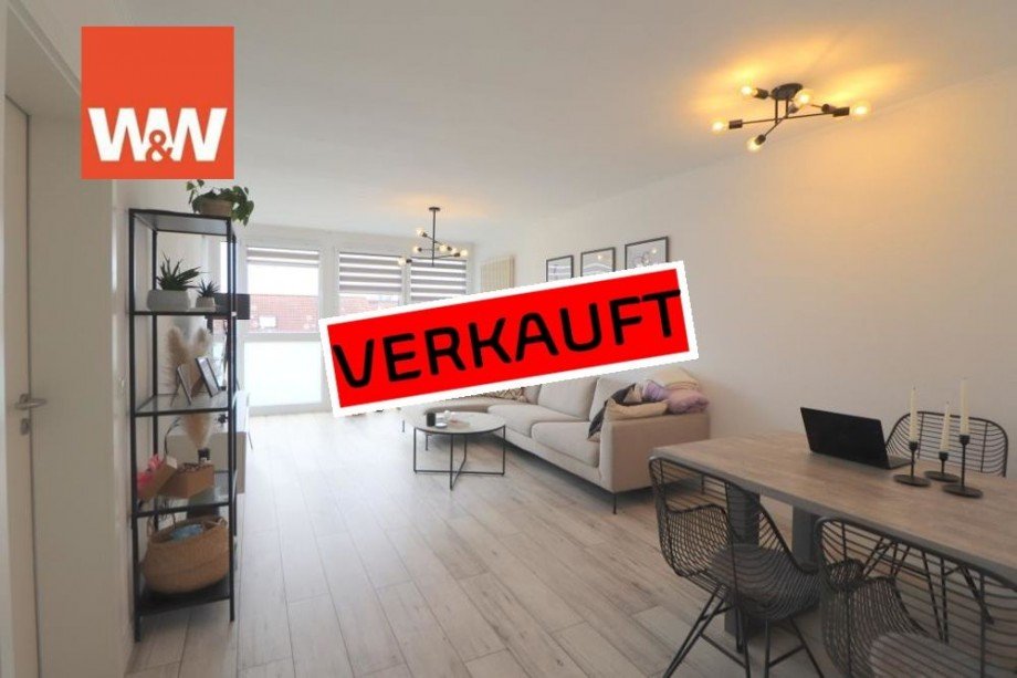 Wohnzimmer Etagenwohnung Garbsen