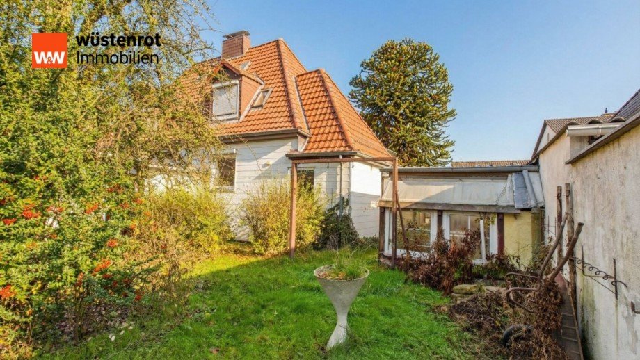 Garten Doppelhaush�lfte Peine