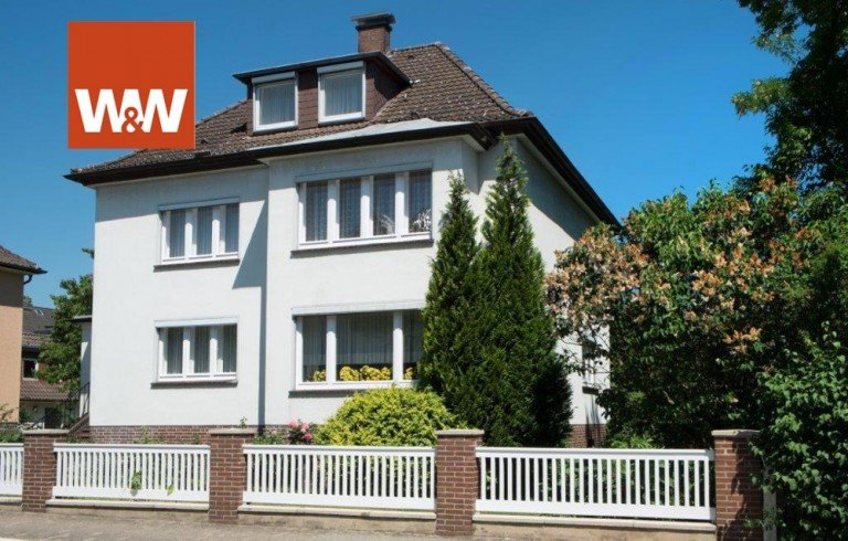 Kaffeem�hlenhaus Langenhagen Einfamilienhaus Seltene Gelegenheit!!!Kaffeem�hlenhaus mit gro�em Garten in Alt-Langenhagen