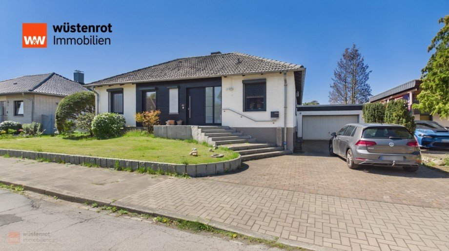 Hausansicht Einfamilienhaus Wedemark