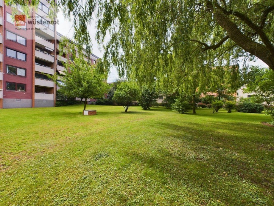 Aussenanlage Erdgeschosswohnung Hannover