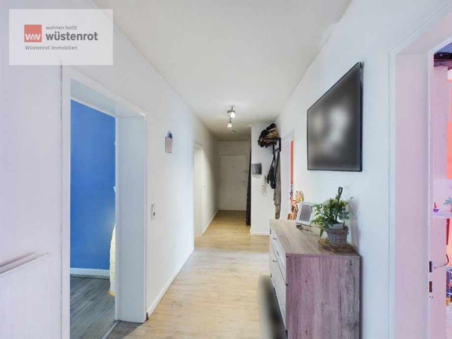 Flur 2 Erdgeschosswohnung Hannover