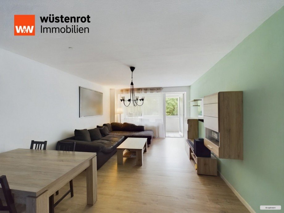 Wohnzimmer Erdgeschosswohnung Hannover