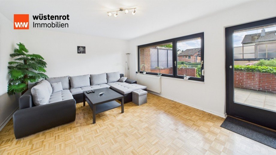 Wohnzimmer Reihenmittelhaus Langenhagen