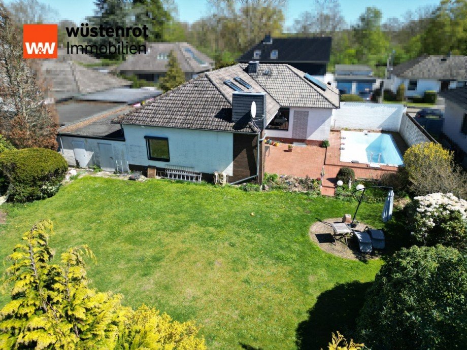 Drohne3 Einfamilienhaus Wedemark
