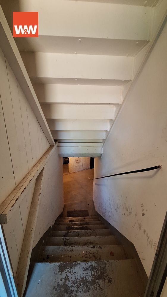 Kellertreppe Mehrfamilienhaus Hannover