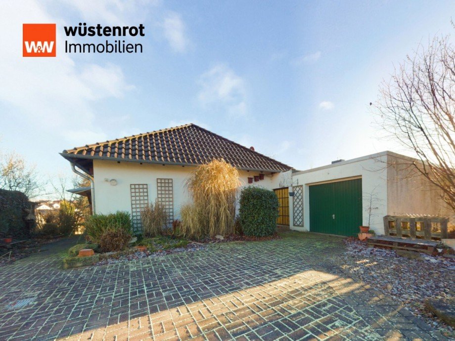 Strassenansicht Bungalow Hameln