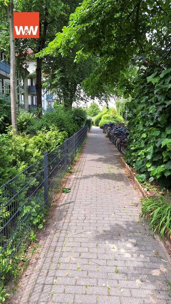Umfeld Dachgeschosswohnung Hannover