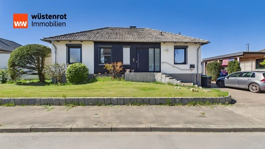 Hausansicht Einfamilienhaus Wedemark