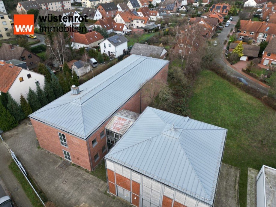 Ansicht S�dOst Gewerbegrundst�ck Langenhagen