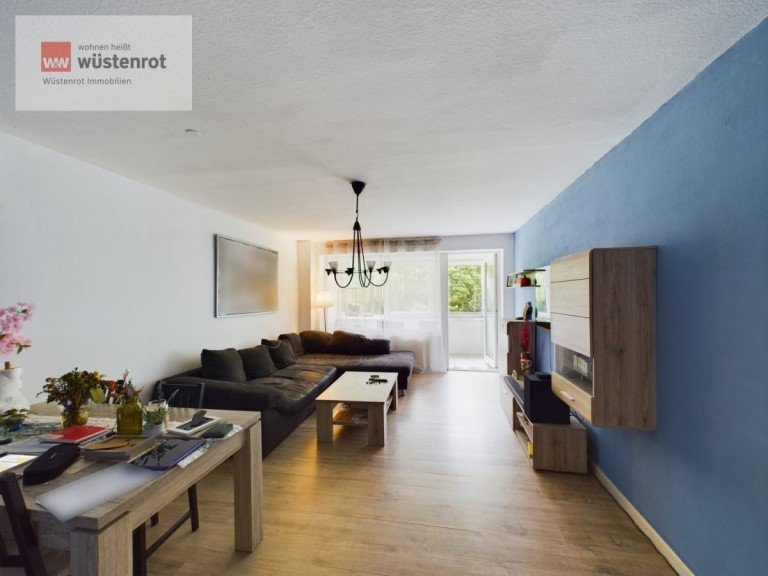 Wohnzimmer Hannover Erdgeschosswohnung 3-Zimmer-Wohnung mit Loggia - Ideal f�r Eigennutzer & Anleger