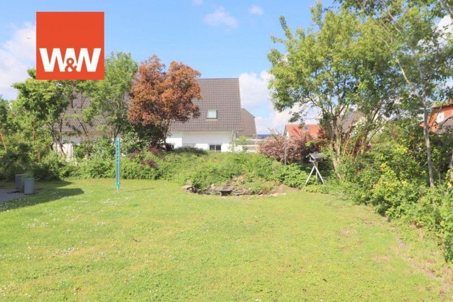 kleiner Teich Einfamilienhaus Harsum