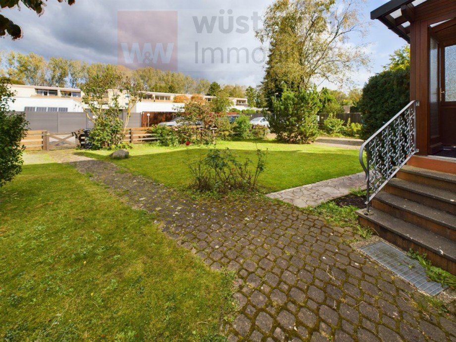 Vordergrundst�ck Einfamilienhaus Hannover / Misburg-Nord